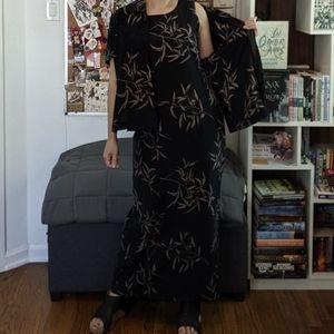 Vintage 90s 2 PC Dress